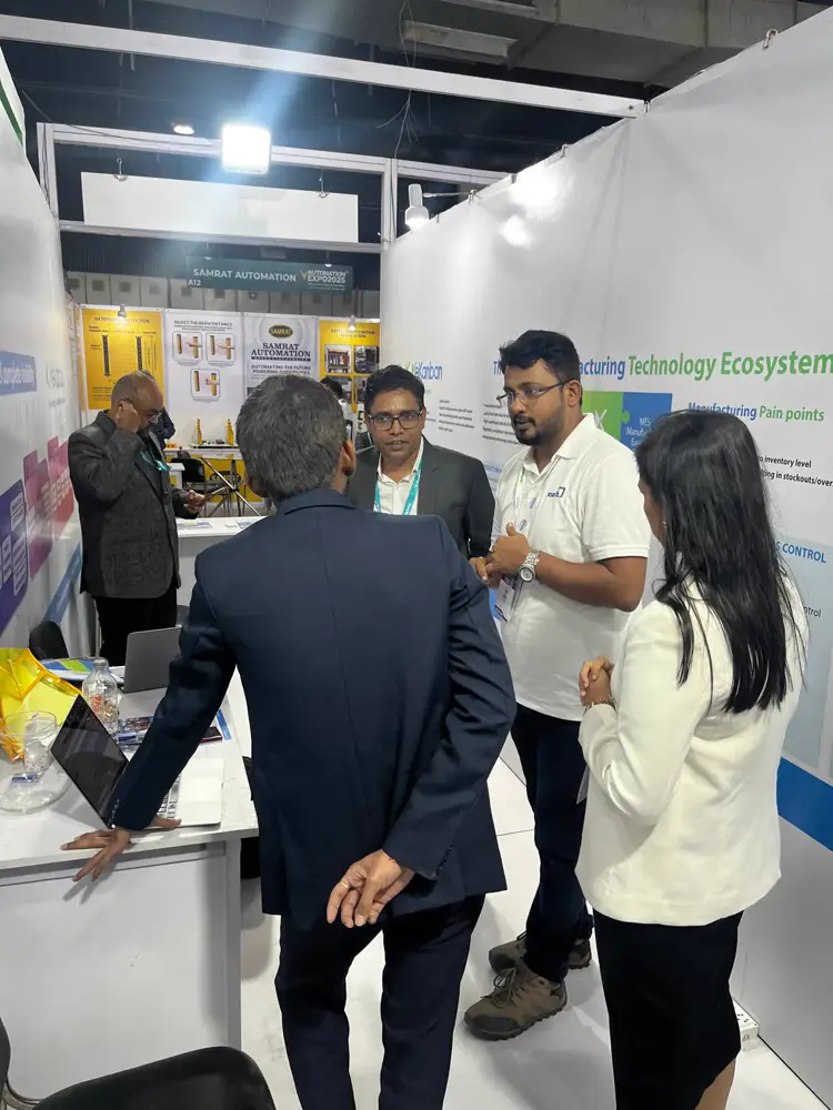 VeKanban team at Automation Expo 2025, photo 2
